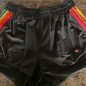 Aviator Nation 5 stripe board short!